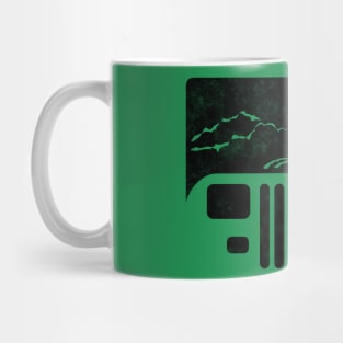 Adventuring YJ Jeep Mug